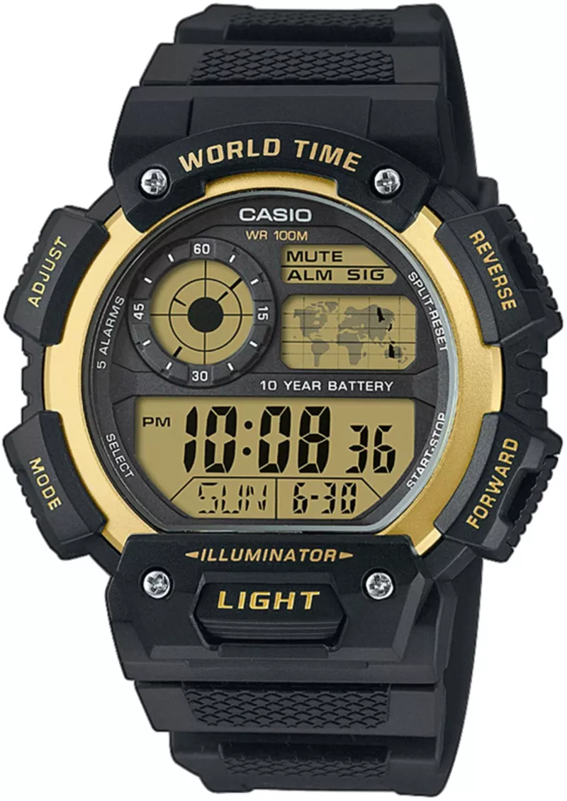 Часы Casio AE-1400WH-9AVEF