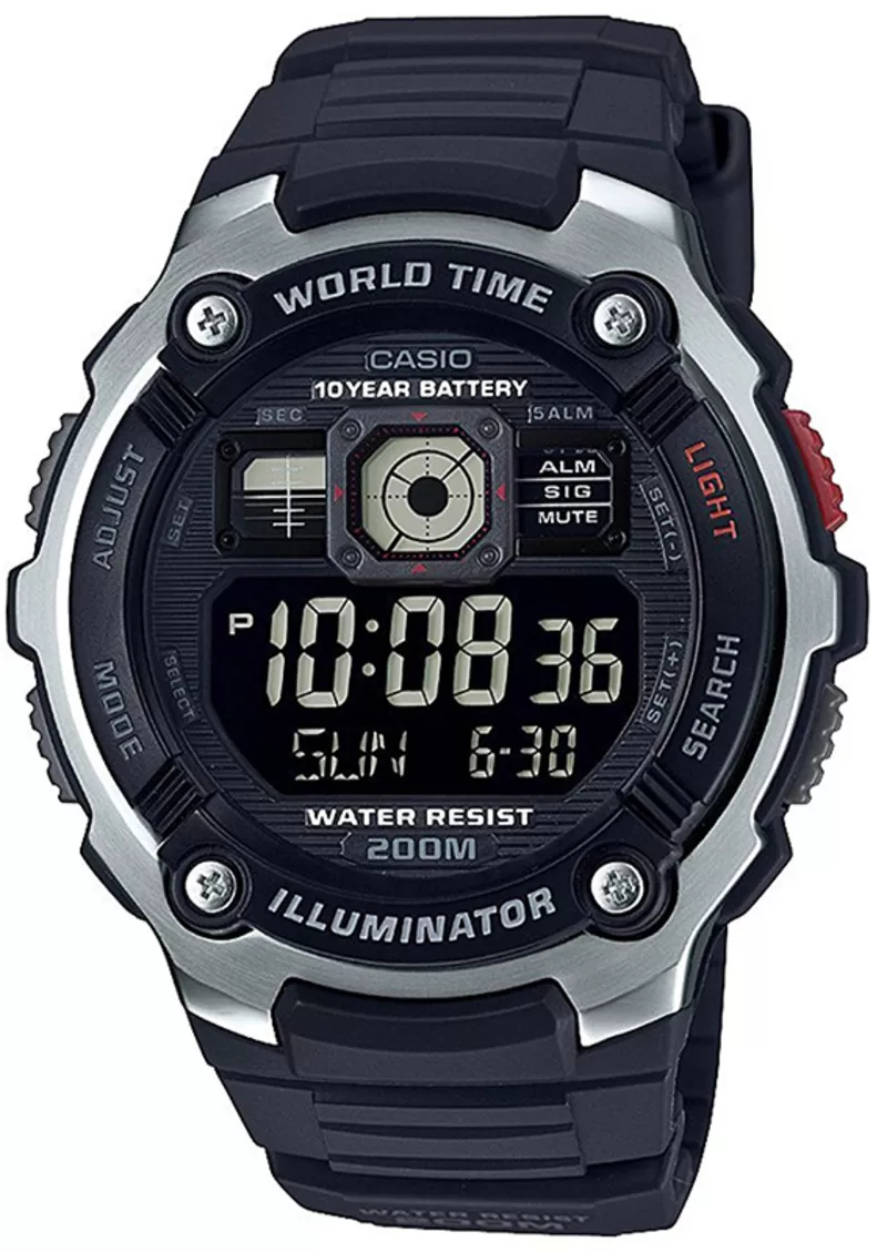 Часы Casio AE-2000W-1BVEF