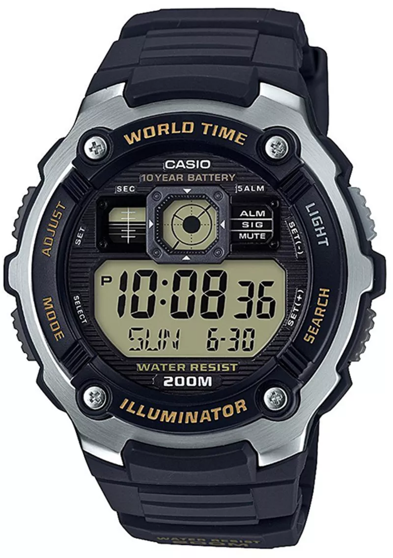 Часы Casio AE-2000W-9AVEF