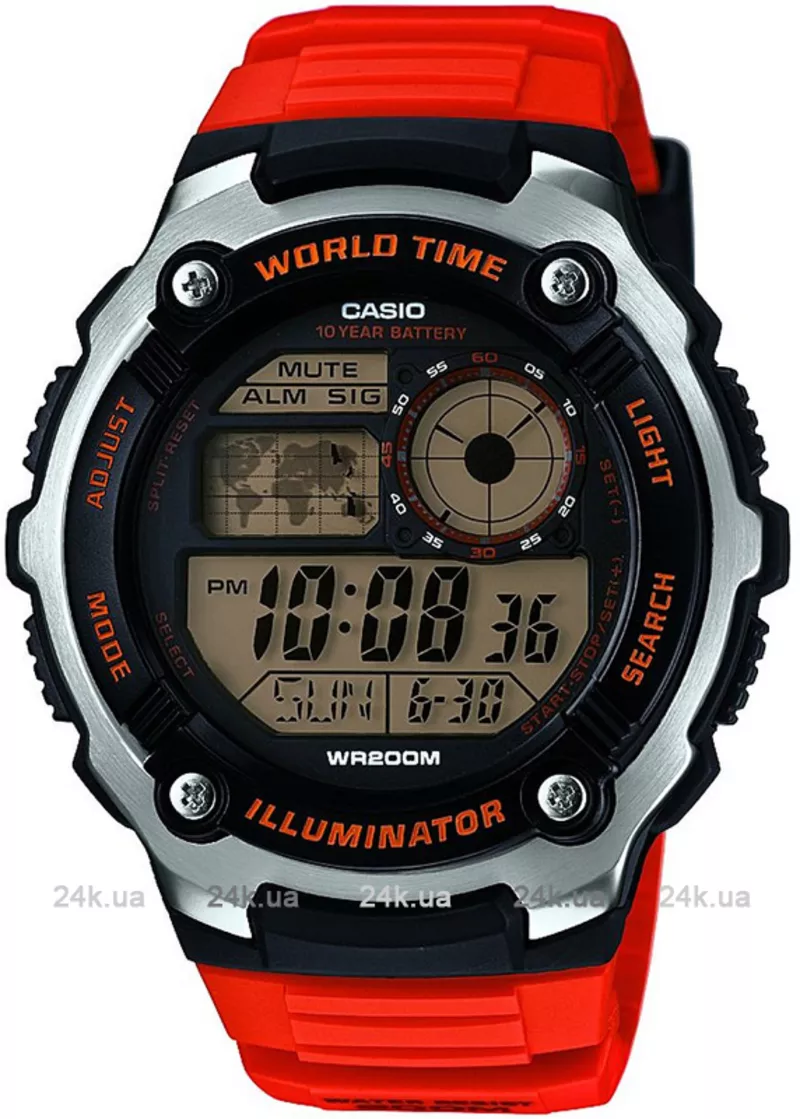 Часы Casio AE-2100W-4AVEF
