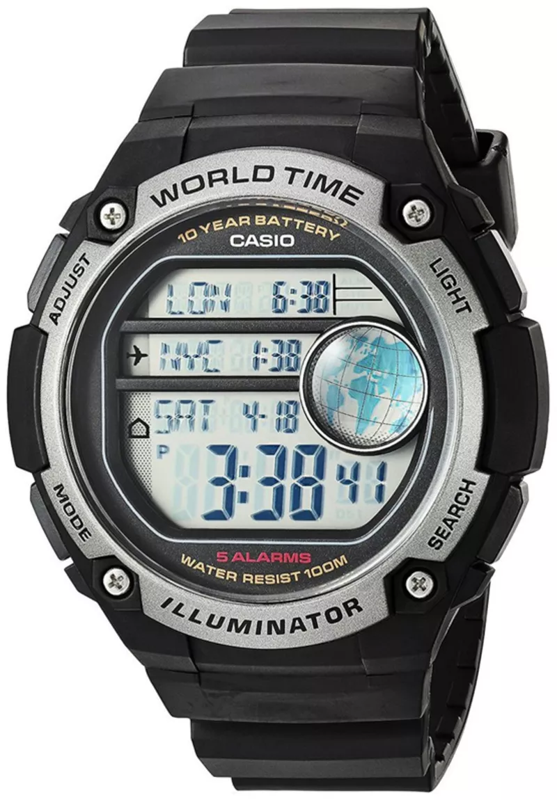 Часы Casio AE-3000W-1AVEF