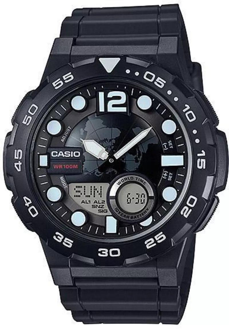 Часы Casio AEQ-100W-1AVEF