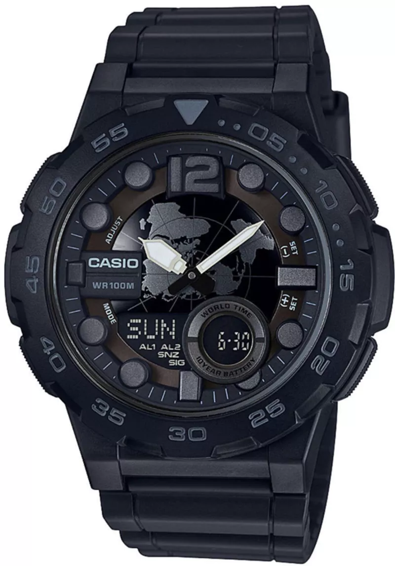 Часы Casio AEQ-100W-1BVEF