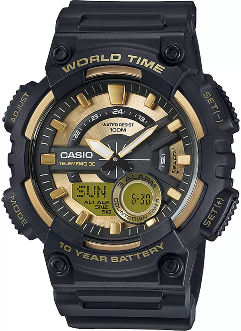 Часы Casio AEQ-110BW-9AVEF