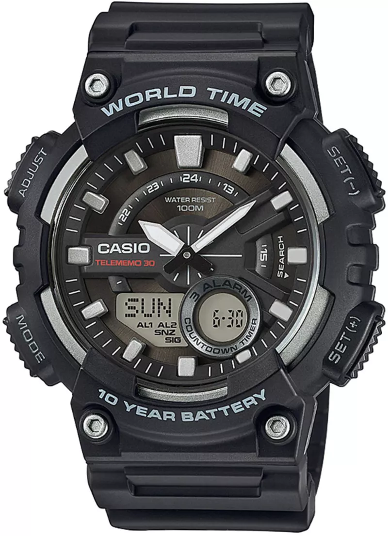 Часы Casio AEQ-110W-1AVEF
