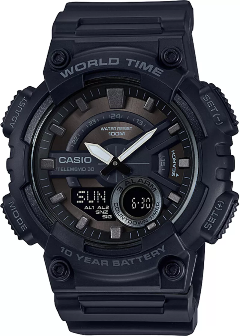 Часы Casio AEQ-110W-1BVEF