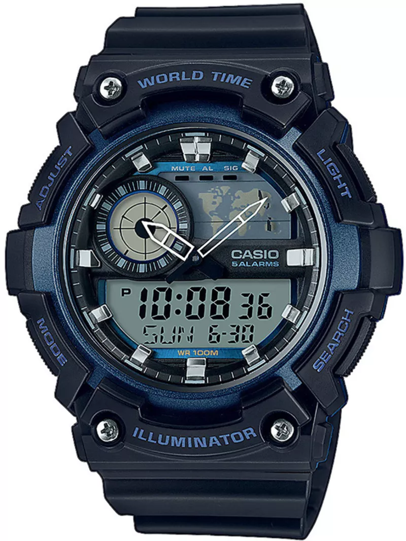 Часы Casio AEQ-200W-2AVEF