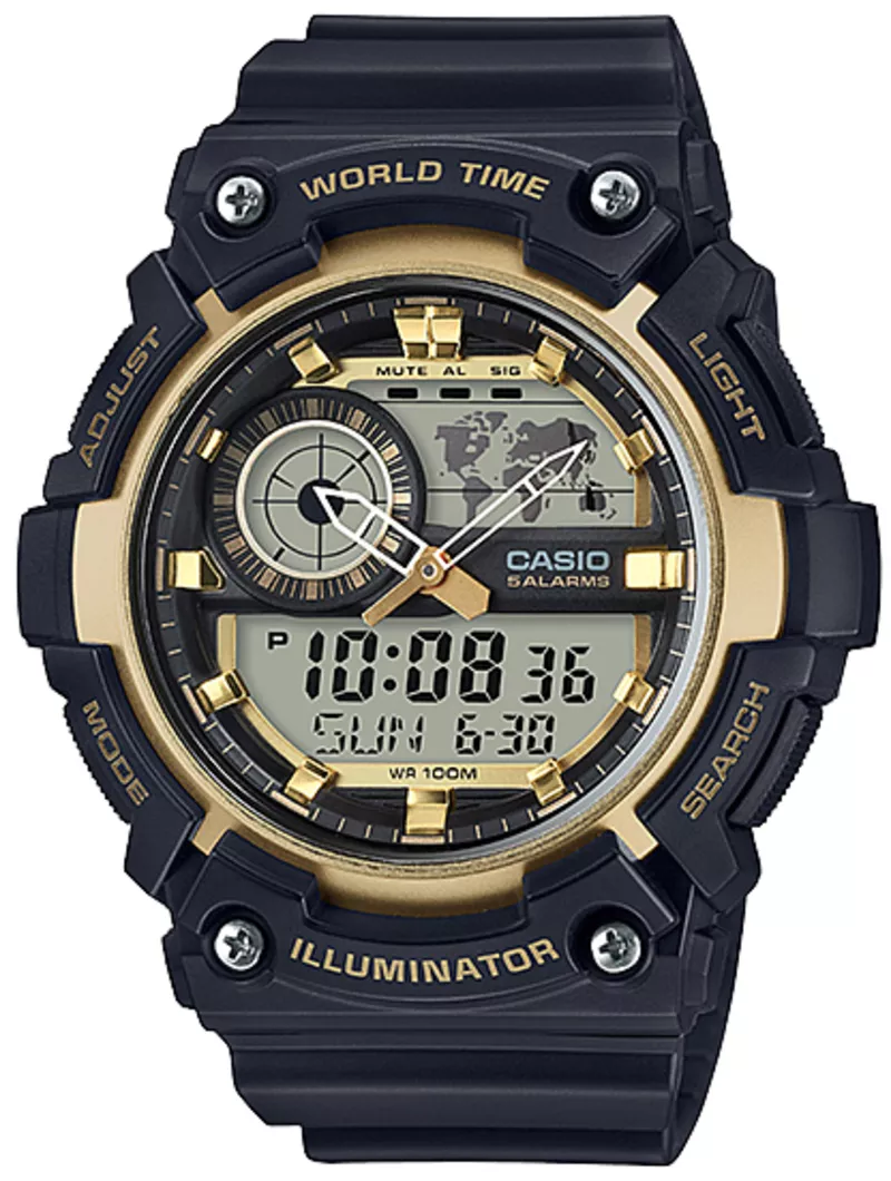 Часы Casio AEQ-200W-9AVEF