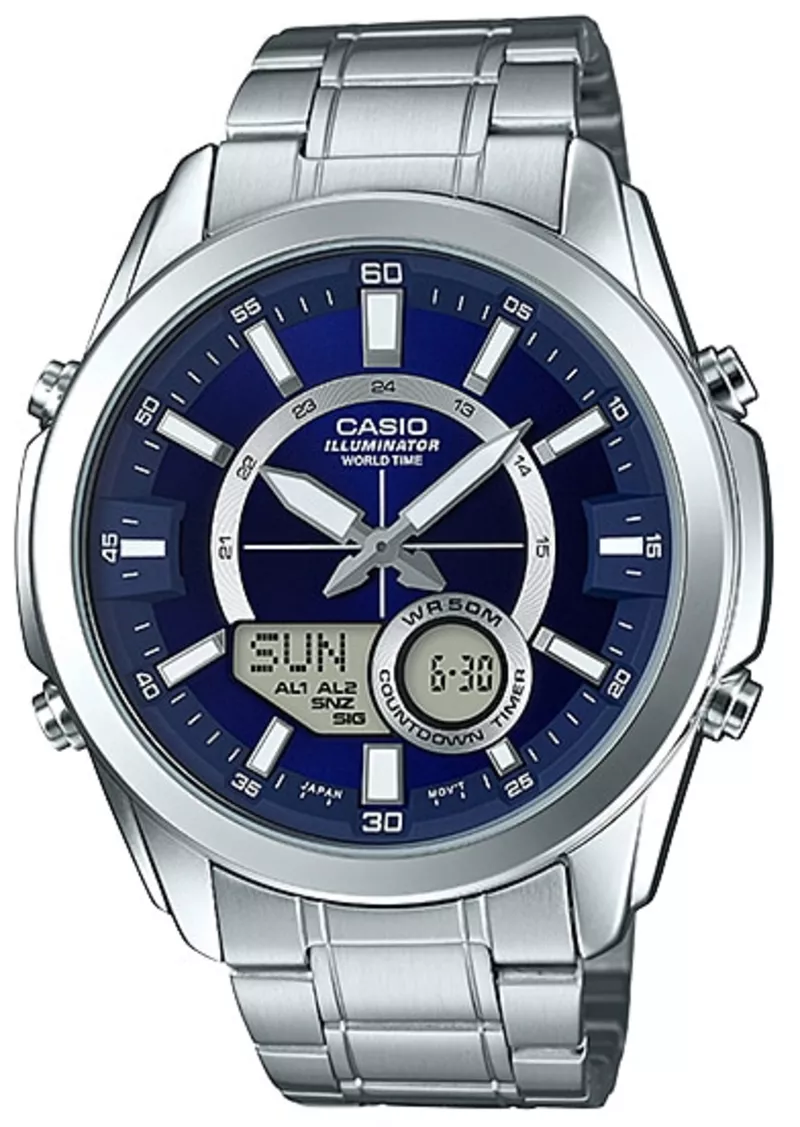 Часы Casio AMW-810D-2AVDF
