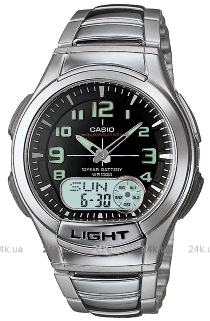 Часы Casio AQ-180WD-1BVES