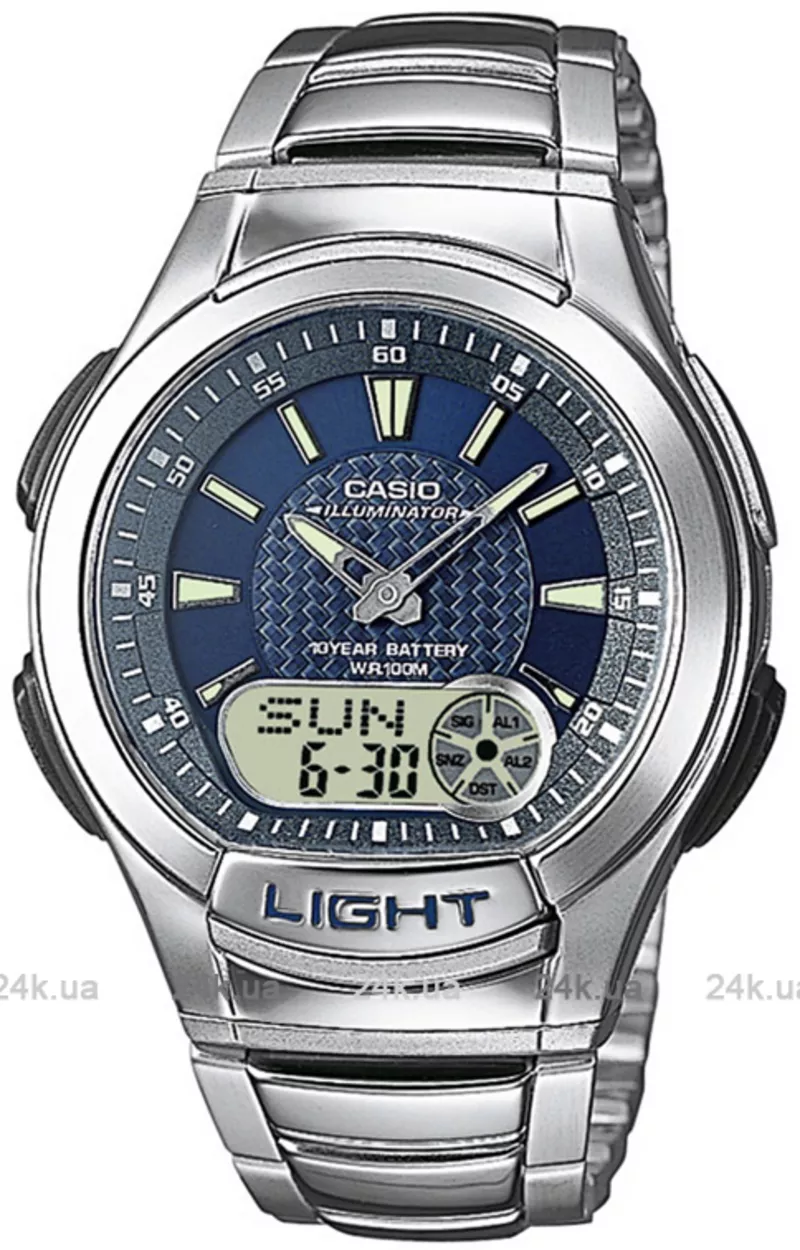 Часы Casio AQ-180WD-2AVES