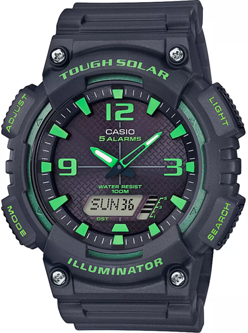 Часы Casio AQ-S810W-8A3VEF