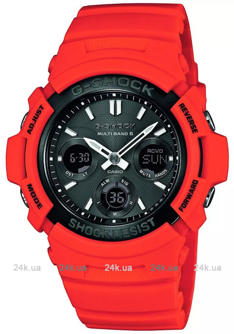 Часы Casio AWG-M100MR-4AER