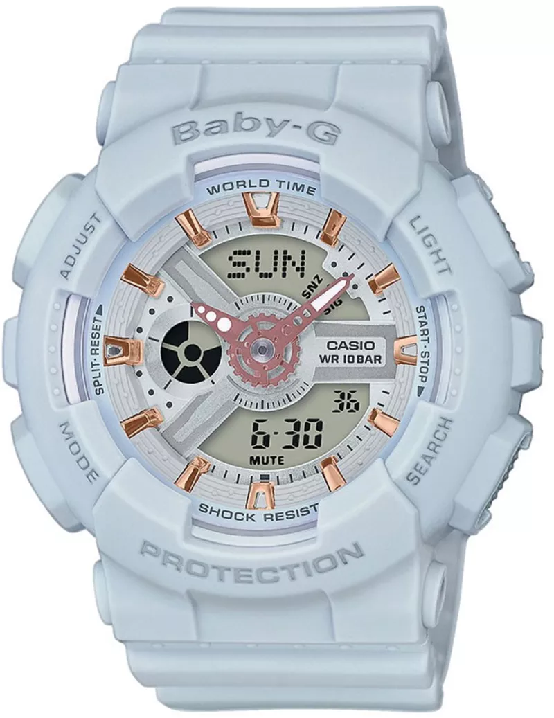 Часы Casio BA-110GA-8AER