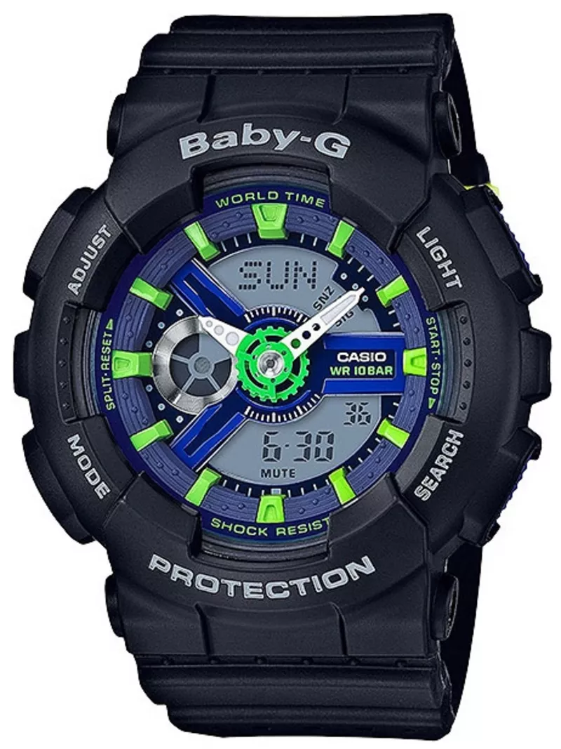 Часы Casio BA-110PP-1AER