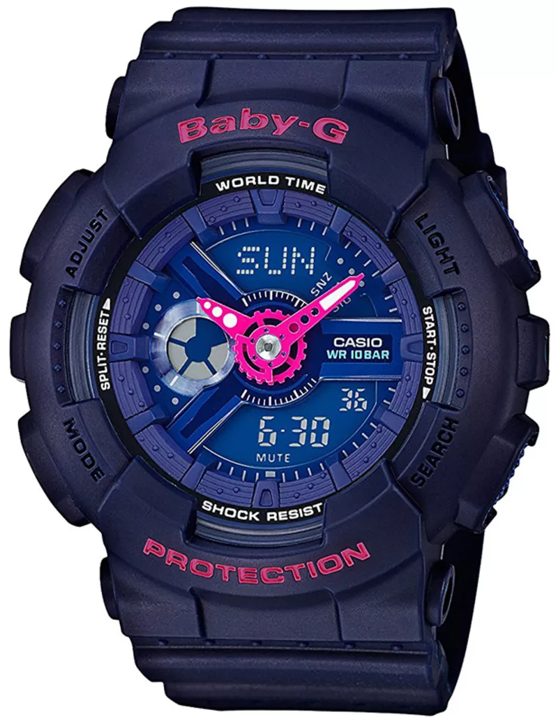 Часы Casio BA-110PP-2AER