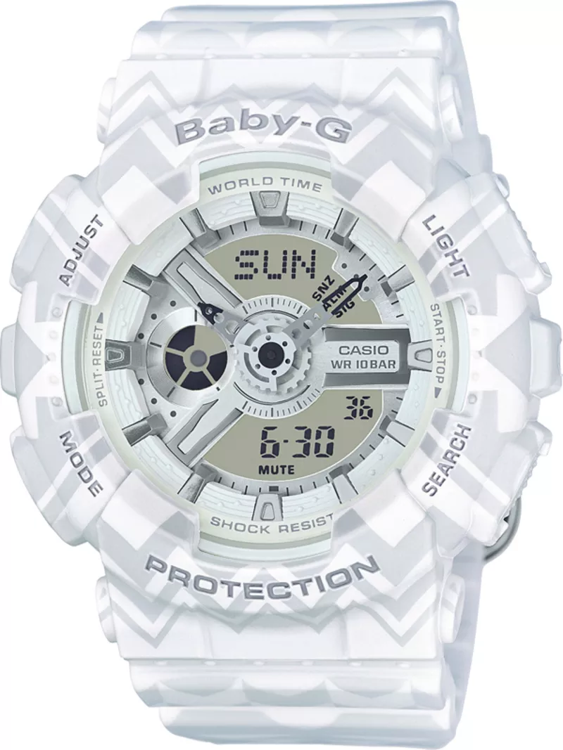 Часы Casio BA-110TP-7AER
