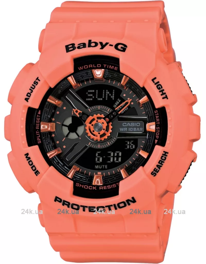 Часы Casio BA-111-4A2ER