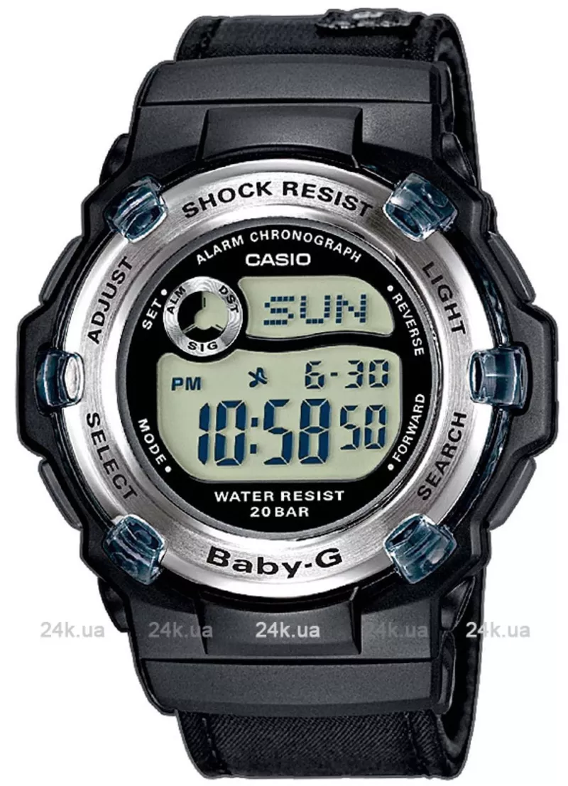 Часы Casio BG-3002V-1ER