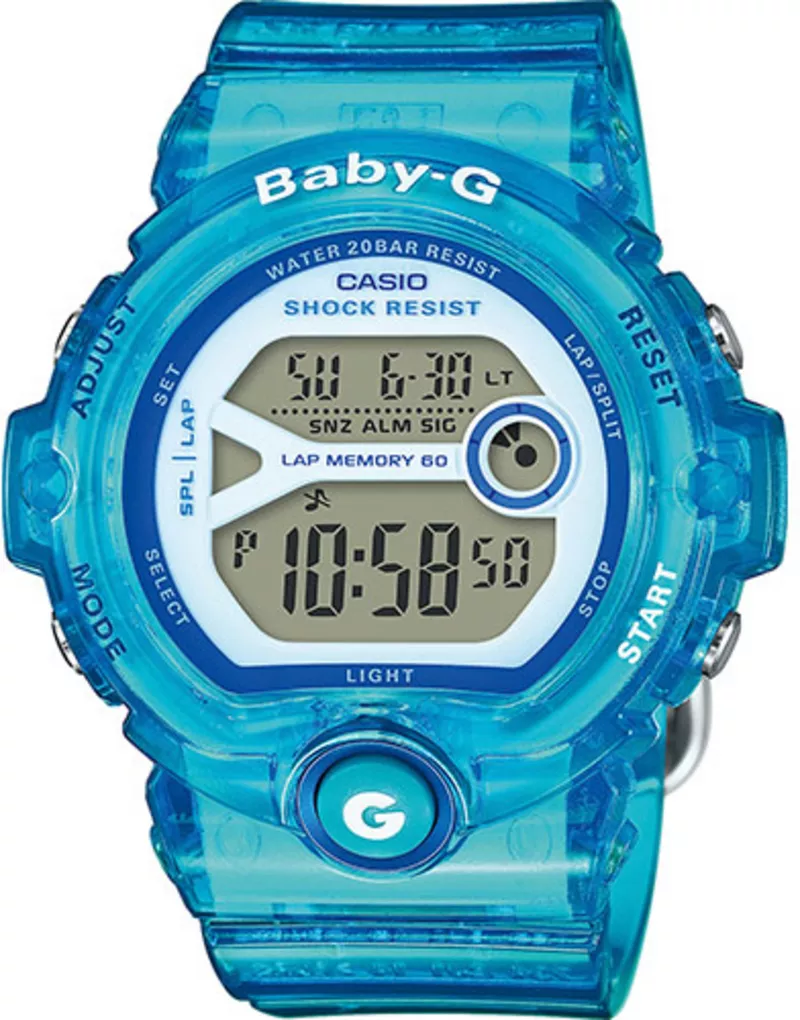 Часы Casio BG-6903-2BER