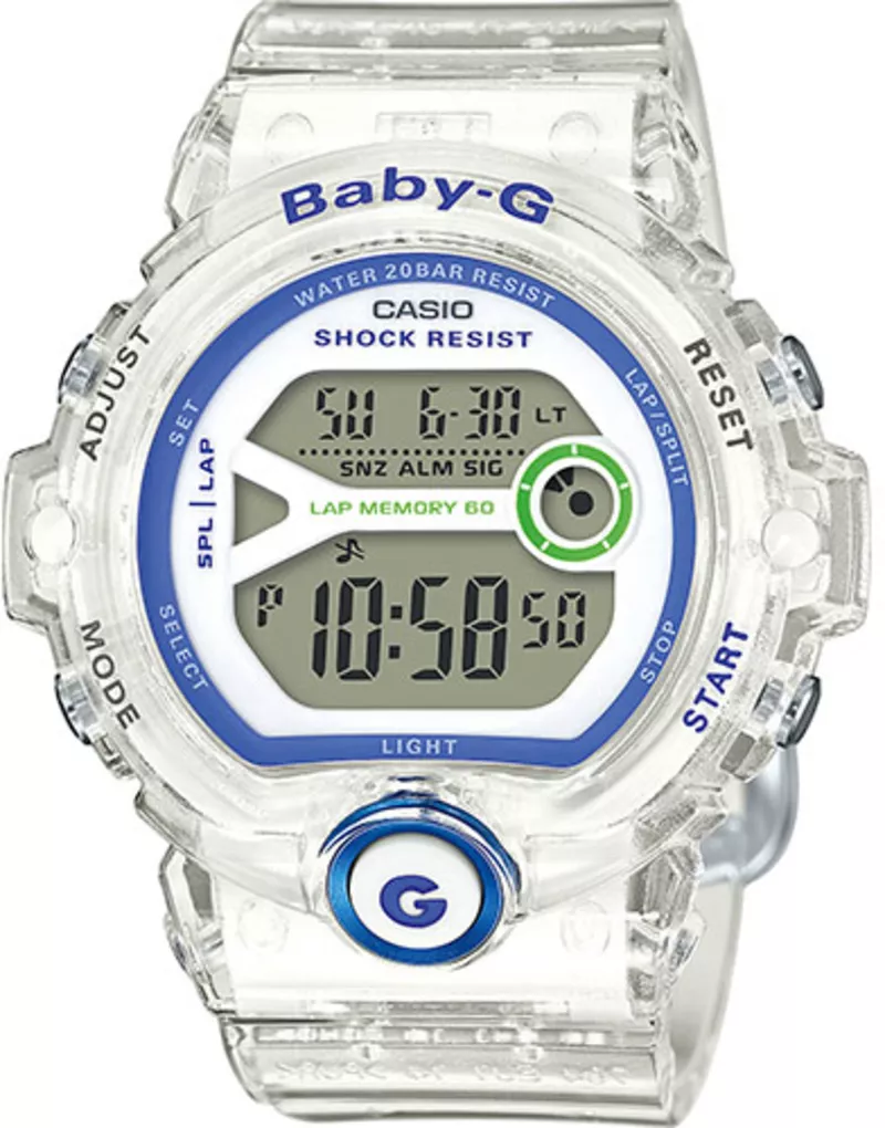 Часы Casio BG-6903-7DER