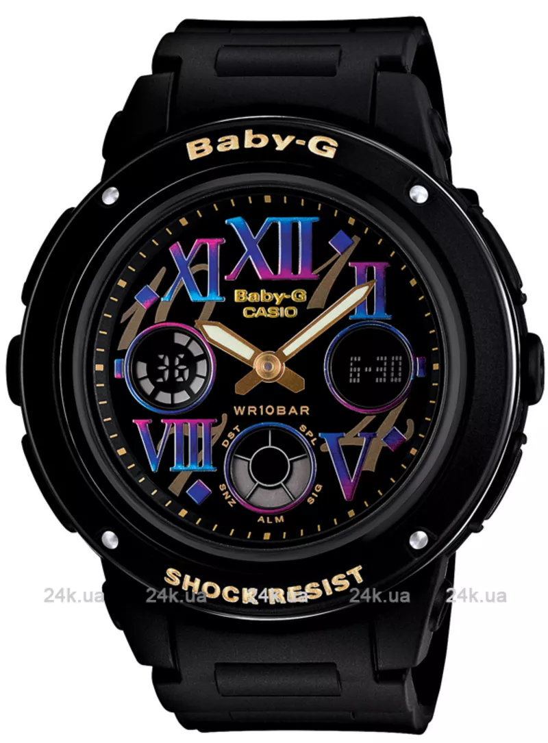 Часы Casio BGA-151GR-1BER