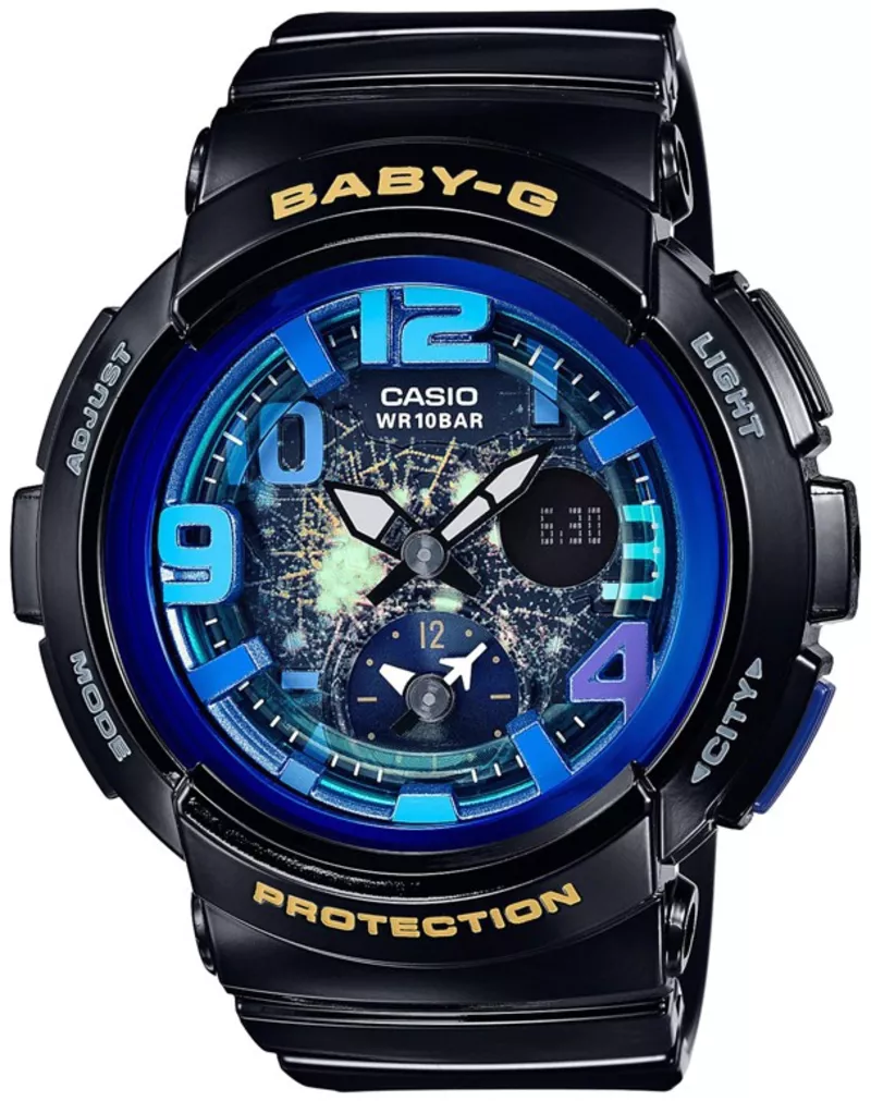 Часы Casio BGA-190GL-1BER