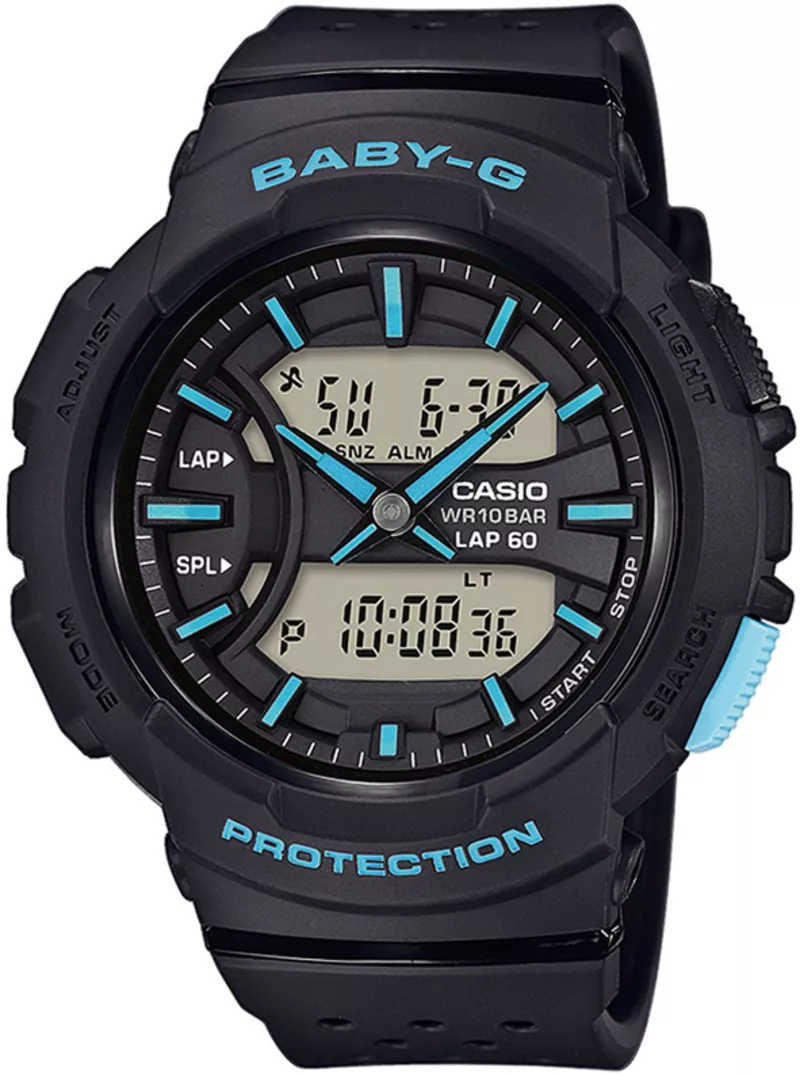 Часы Casio BGA-240-1A3ER