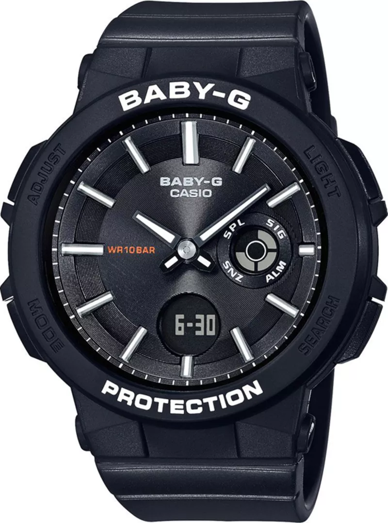 Часы Casio BGA-255-1AER