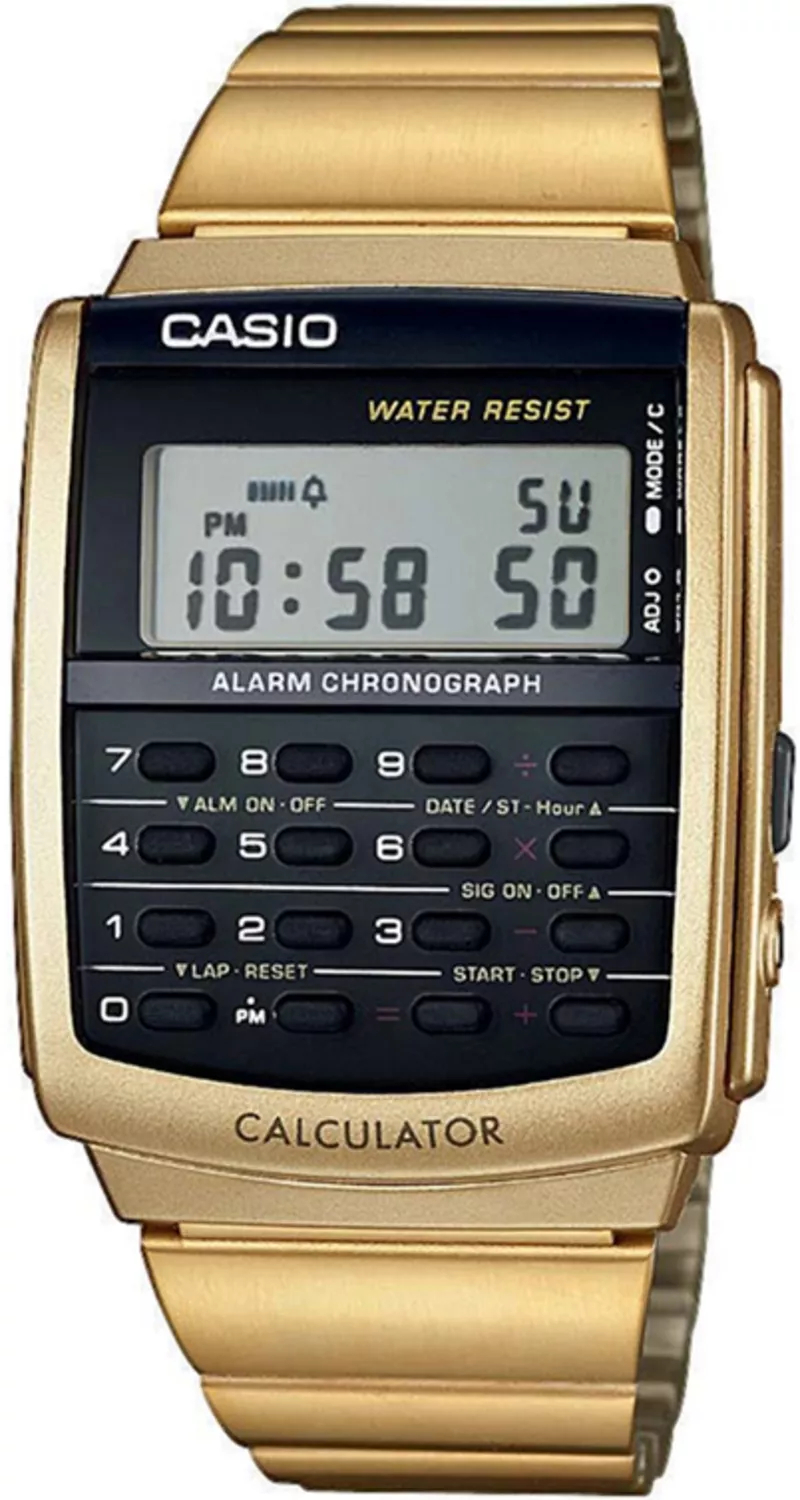 Часы Casio CA-506G-9AEF