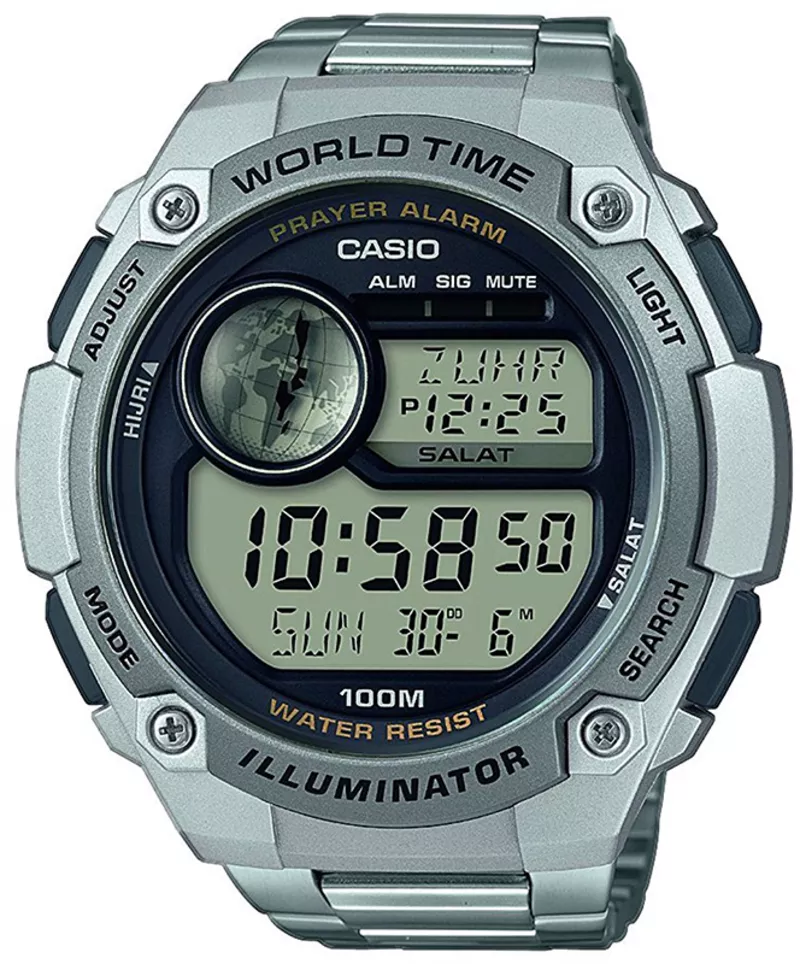 Часы Casio CPA-100D-1AVEF