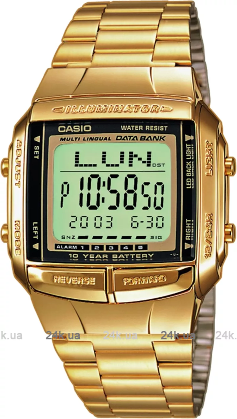 Часы Casio DB-360GN-9AEF