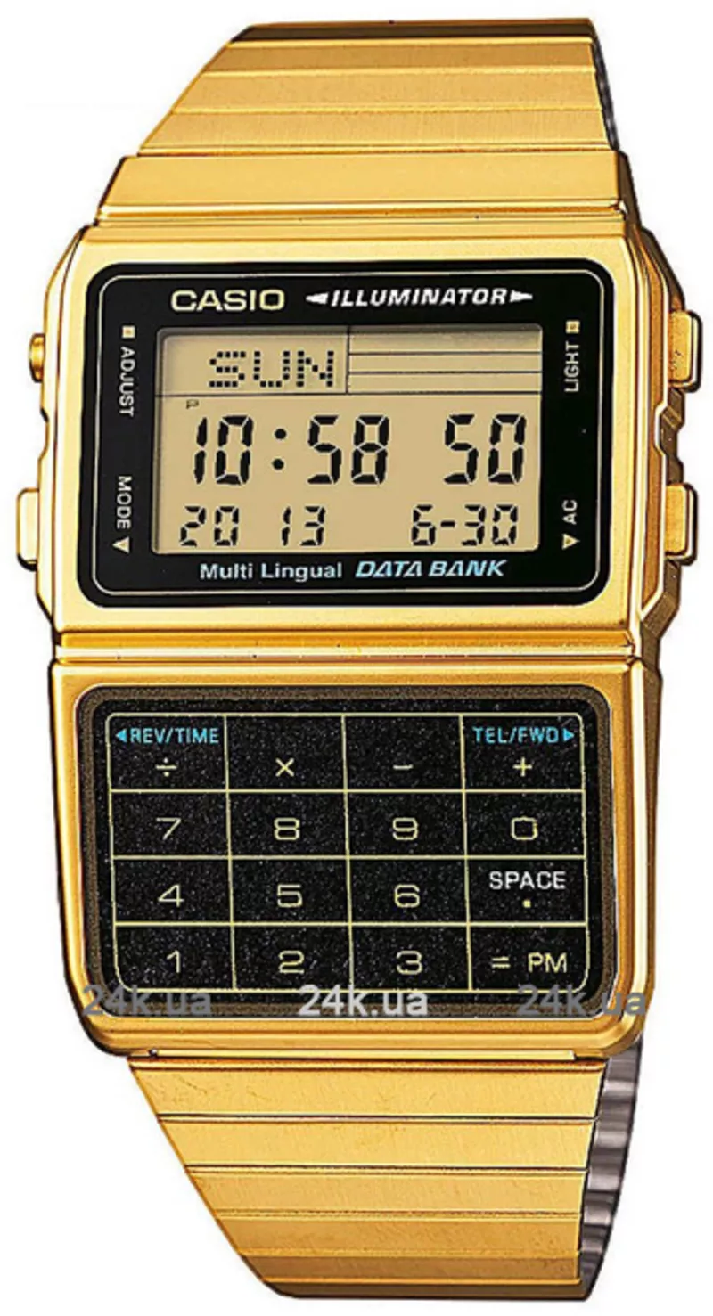 Часы Casio DBC-611GE-1EF