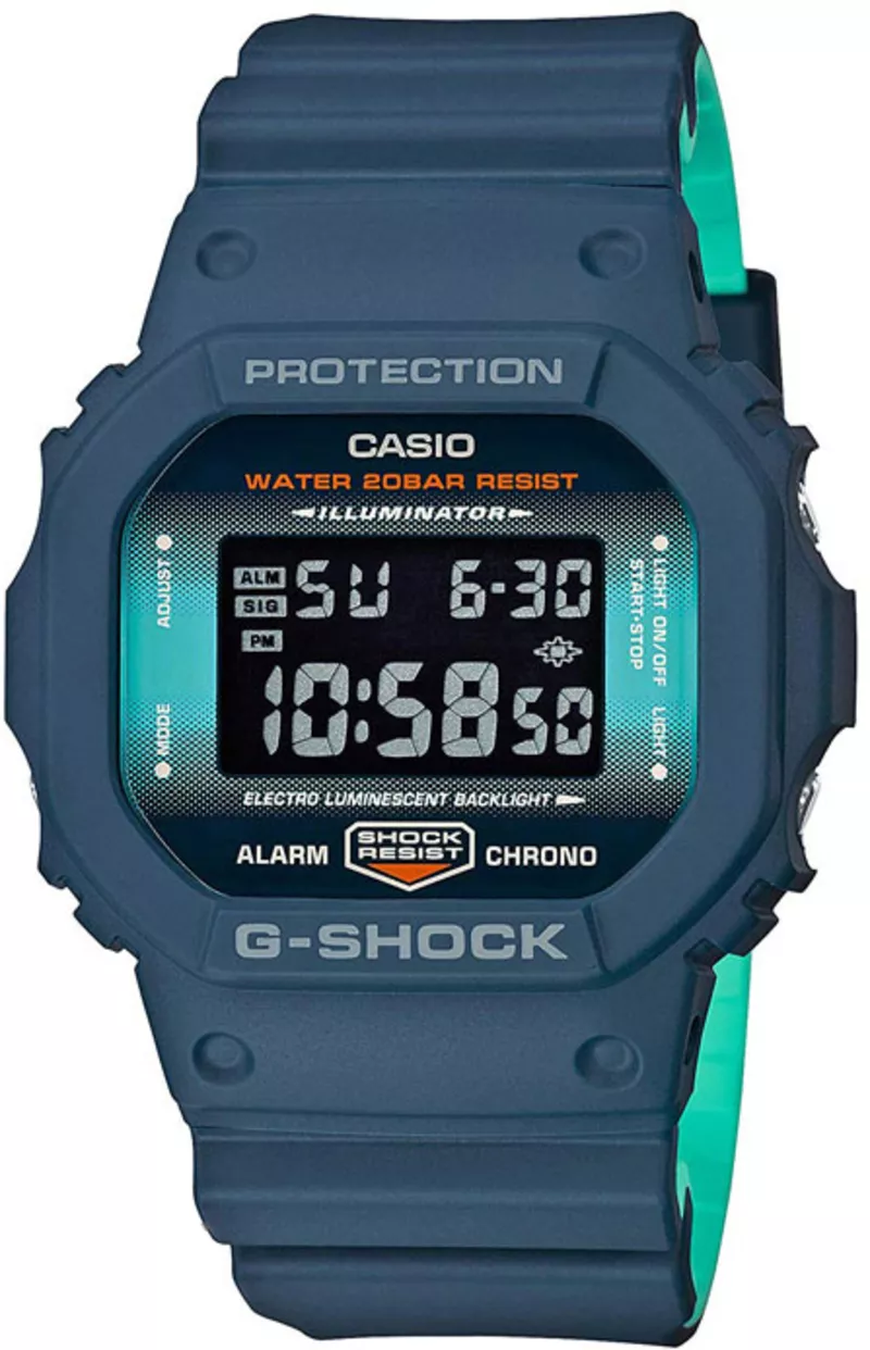 Часы Casio DW-5600CC-2ER