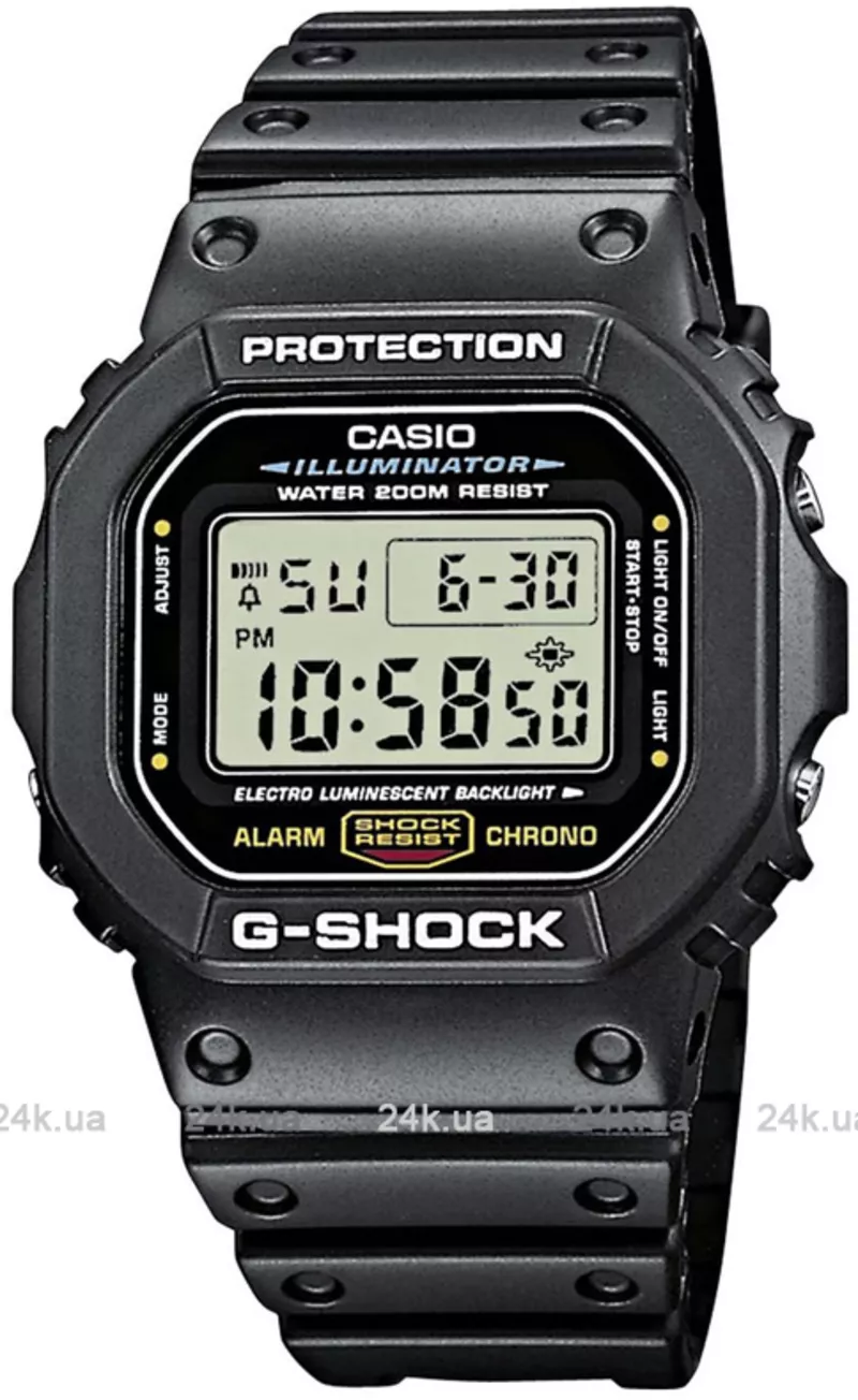 Часы Casio DW-5600E-1VER