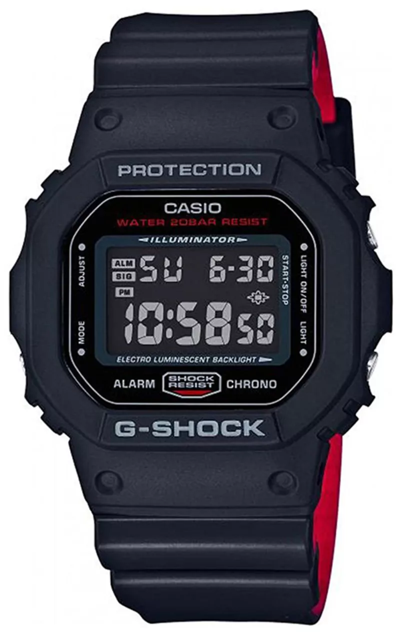 Часы Casio DW-5600HR-1ER