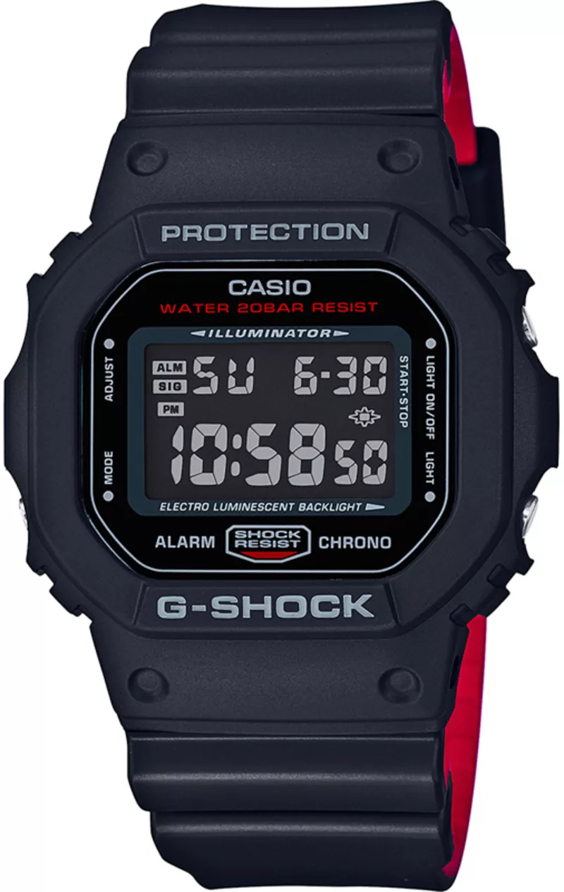 Часы Casio DW-5600HRGRZ-1ER