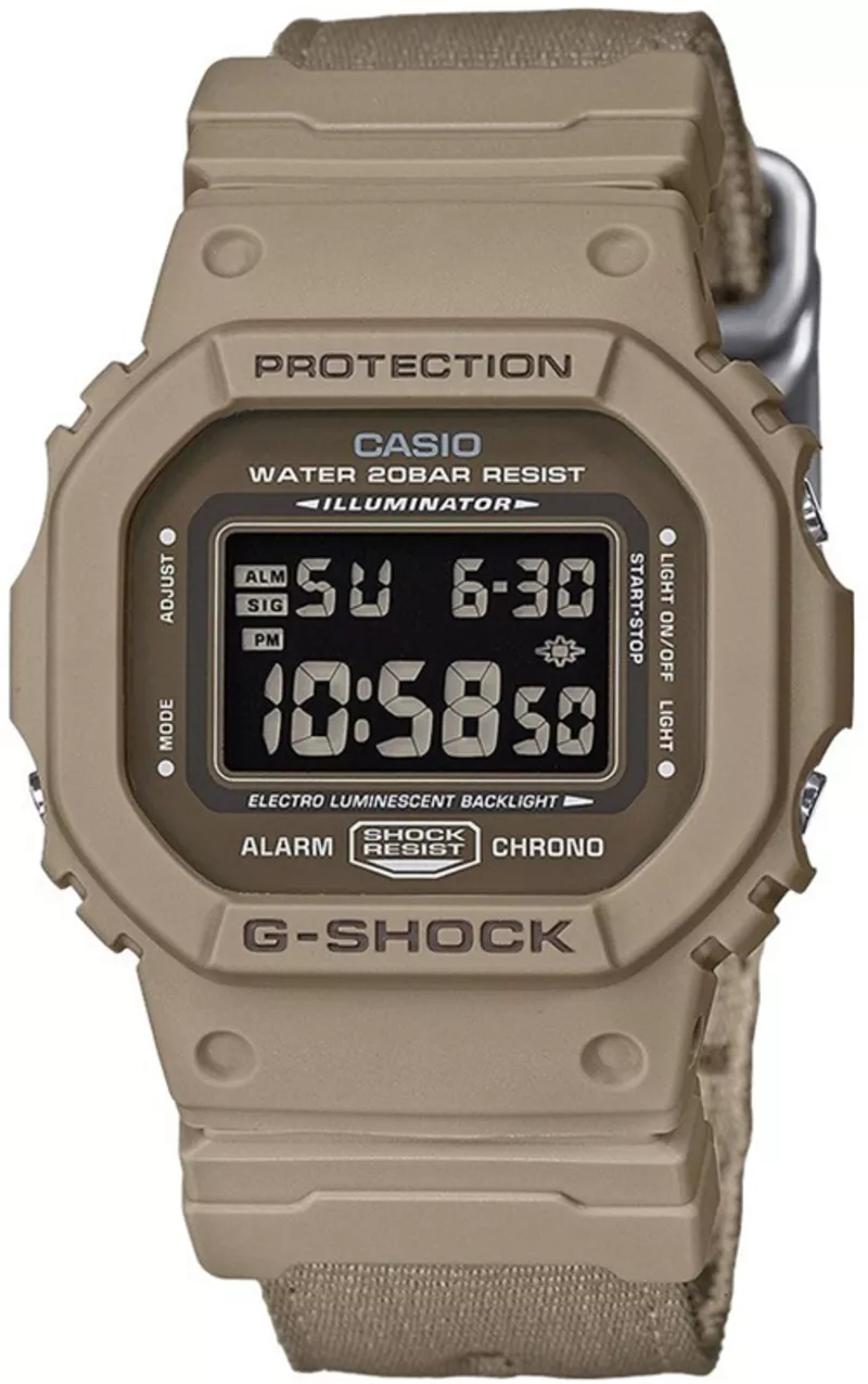 Часы Casio DW-5600LU-8ER
