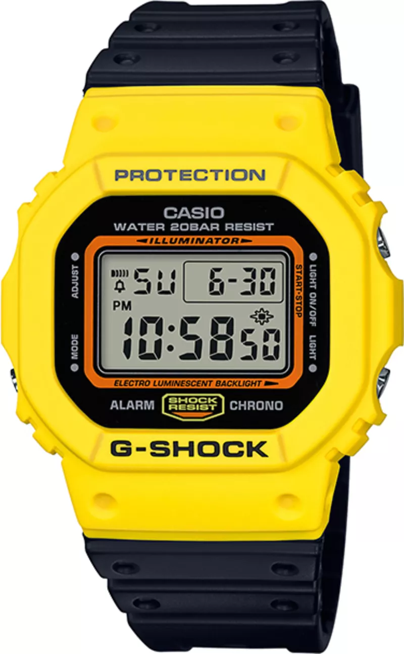 Часы Casio DW-5600TB-1ER