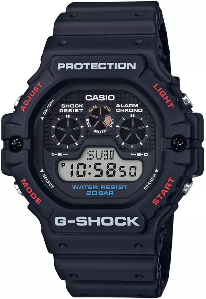 Часы Casio DW-5900-1ER