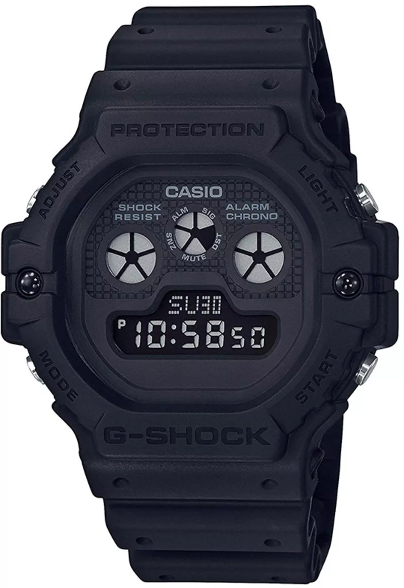 Часы Casio DW-5900BB-1ER