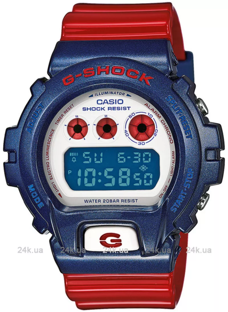 Часы Casio DW-6900AC-2ER