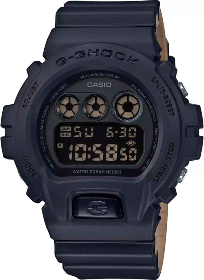 Часы Casio DW-6900LU-1ER