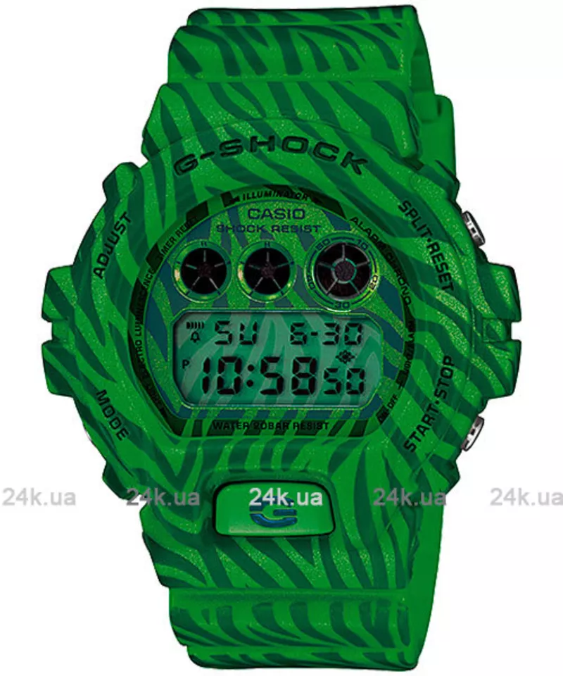 Часы Casio DW-6900ZB-3ER