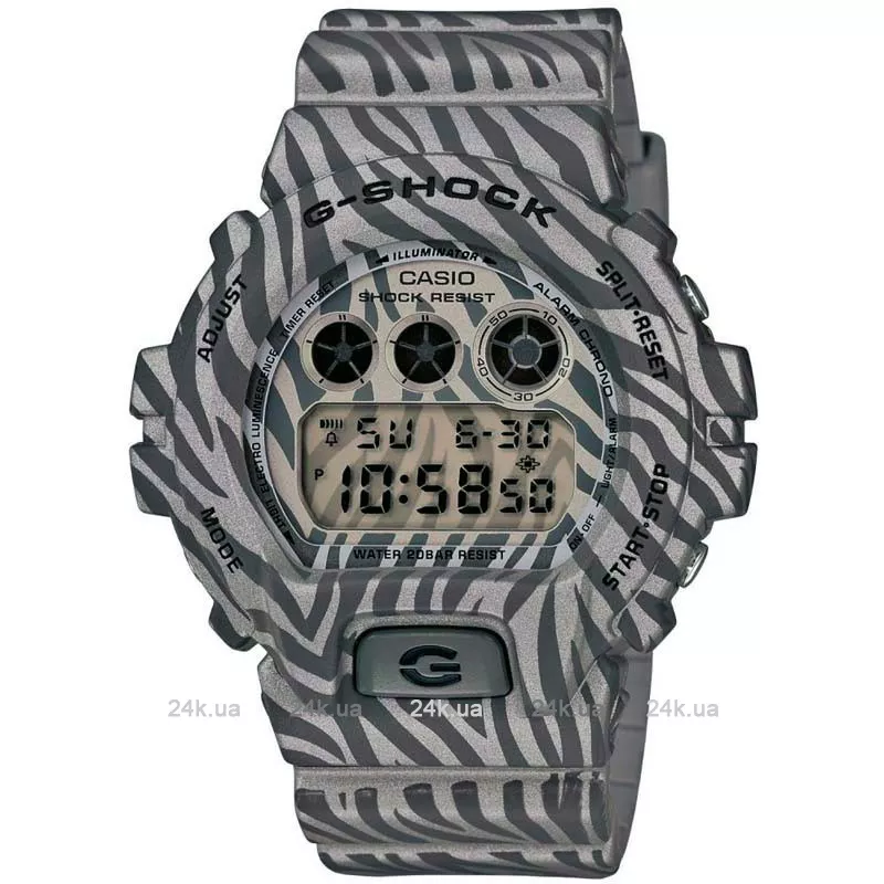 Часы Casio DW-6900ZB-8ER