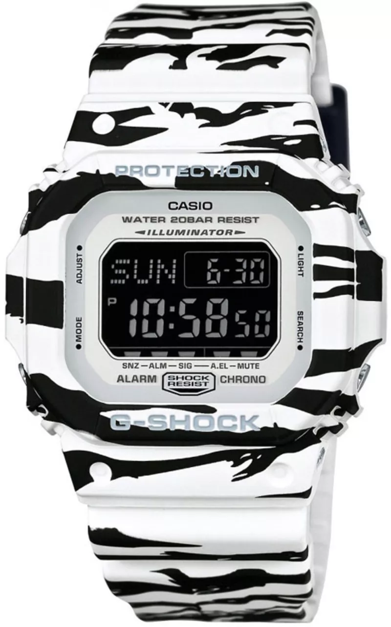 Часы Casio DW-D5600BW-7ER