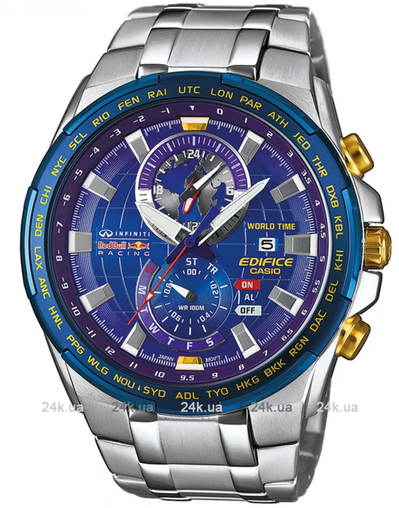 Часы Casio EFR-550RB-2AER