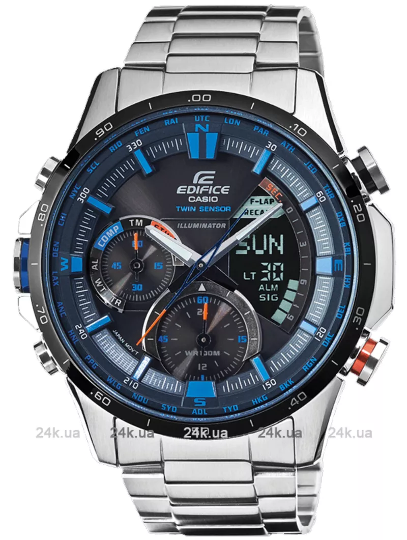 Часы Casio ERA-300DB-1A2VER