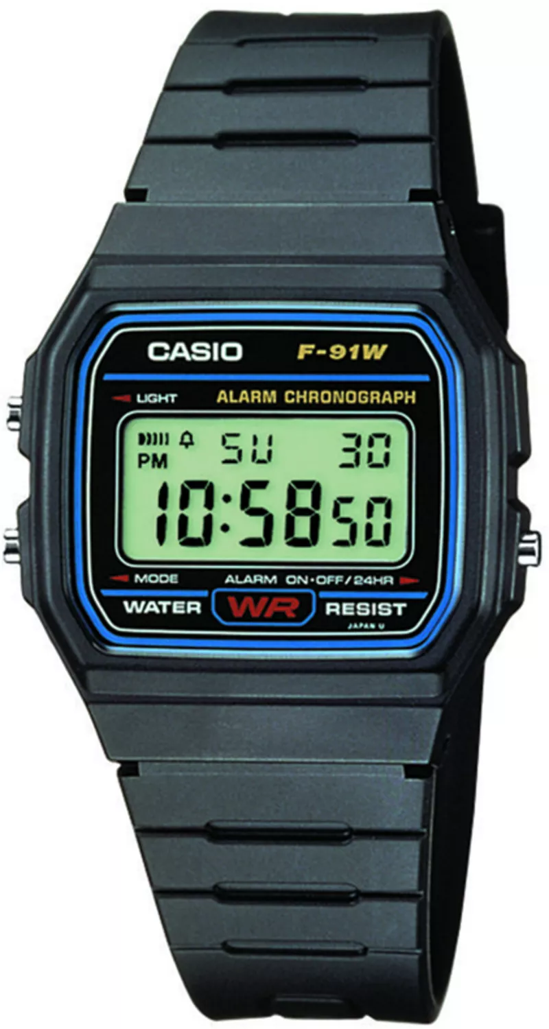 Часы Casio F-91W-1YEF