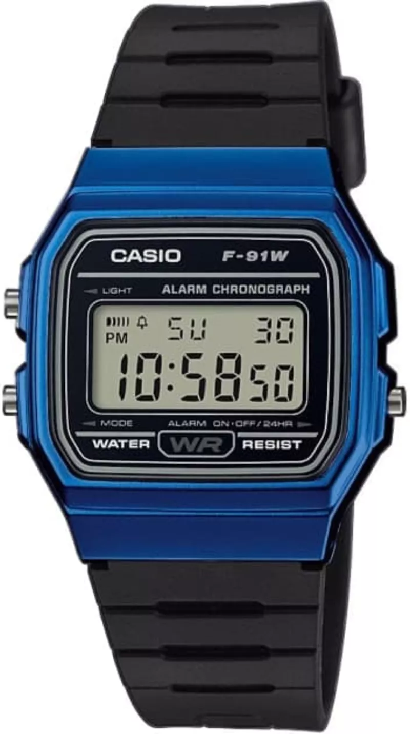 Часы Casio F-91WM-2ADF